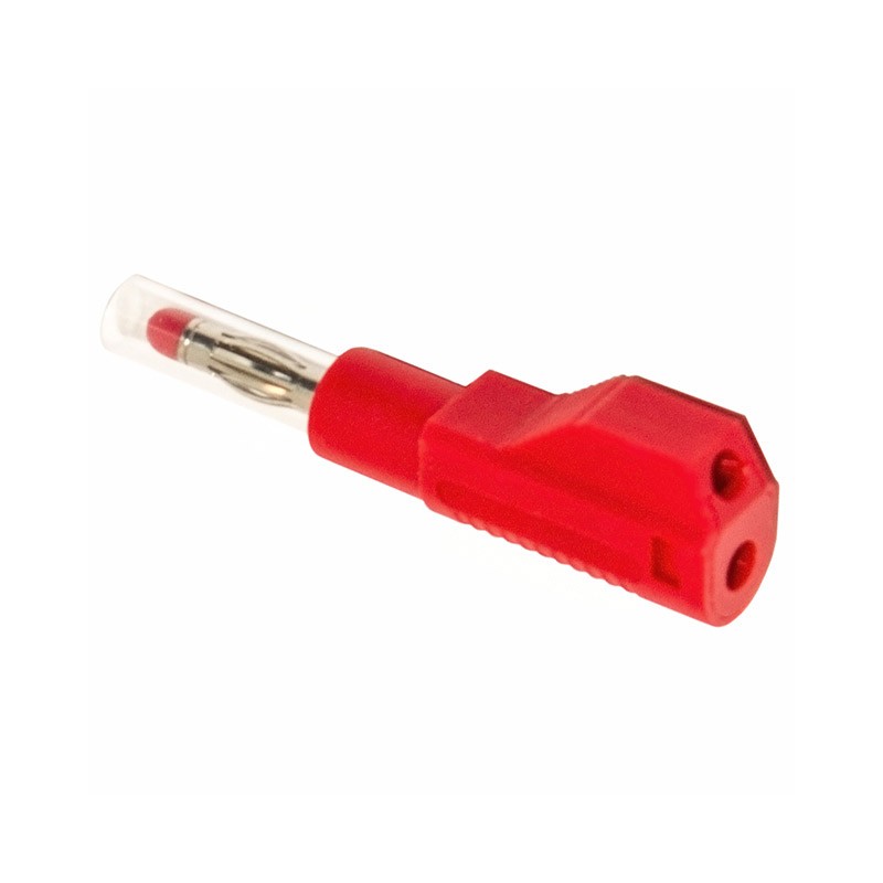 1 pcs : BU-32614-2 - CONN BANANA PLUG STACK SLDR RED