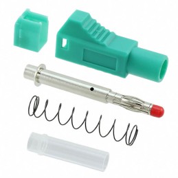 1 pcs : BU-3261410-5 - CONN BANANA PLUG SOLDER GREEN