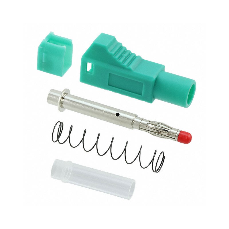 1 pcs : BU-3261410-5 - CONN BANANA PLUG SOLDER GREEN
