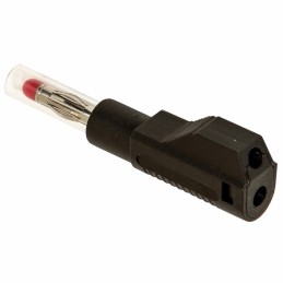 1 pcs : BU-32614-0 - CONN BANANA PLUG STACK SLDR BLK