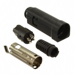 1 pcs : KPJX-CM-4S - CONN RCPT FMALE 4POS SOLDER CUP