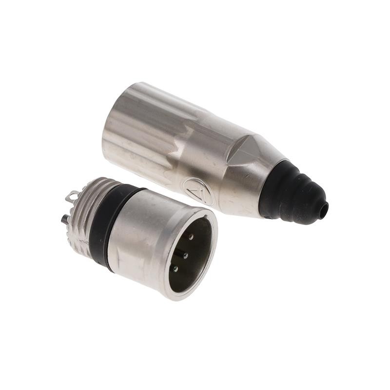 1 pcs : AAA4MZH - CONN RCPT MALE XLR 4P SOLDER CUP
