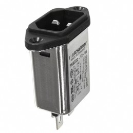 1 pcs : FN9222-12-06 - PWR ENT RCPT IEC320-C14 PANEL QC