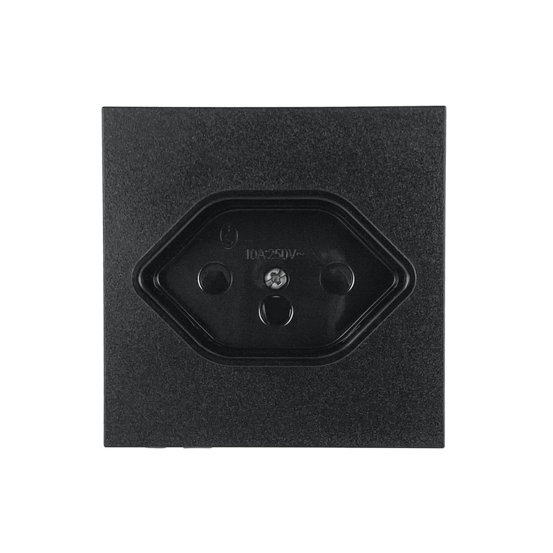 1 pcs : 741W-D/01 - SNAP-IN SWITZERLAND OUTLET RECEP