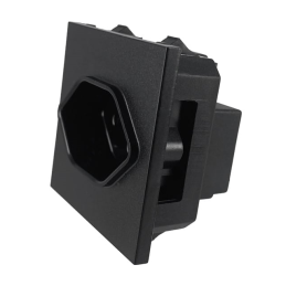 1 pcs : 741W-D/01 - SNAP-IN SWITZERLAND OUTLET RECEP