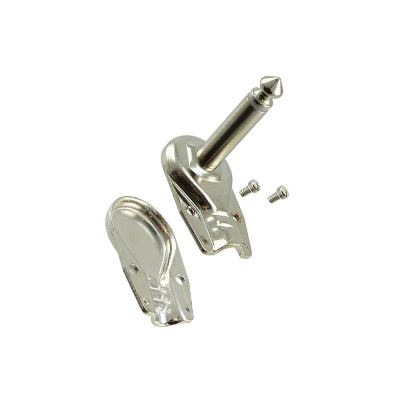 1 pcs : 228 - CONN PLUG MONO 6.35MM R/A 2COND