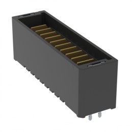 1 pcs : UMPT-10-06.5-L-V-S-W-TR - CONN HDR 10POS 2.00MM SMD SLDR