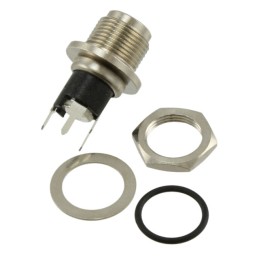 1 pcs : PCL722AS - CONN PWR JACK 2X5.5MM SOLDER