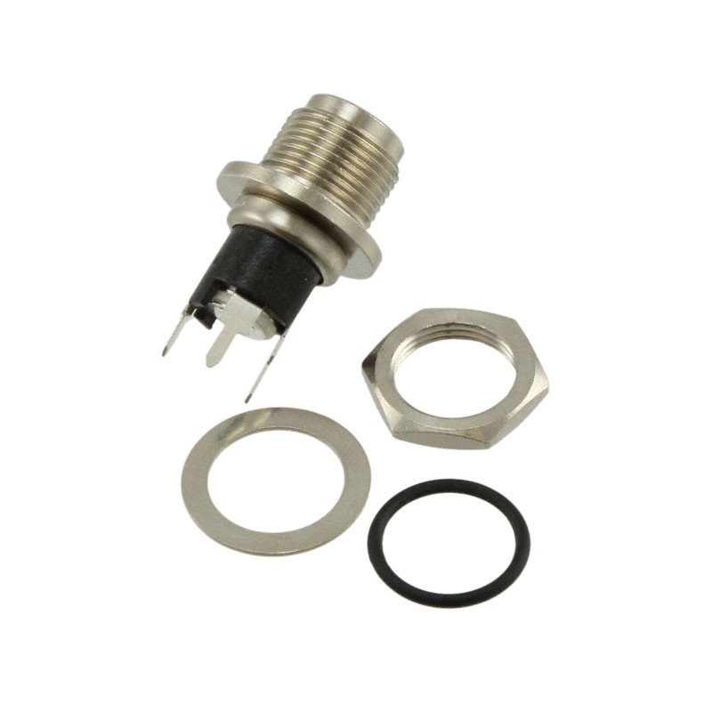 1 pcs : PCL722AS - CONN PWR JACK 2X5.5MM SOLDER