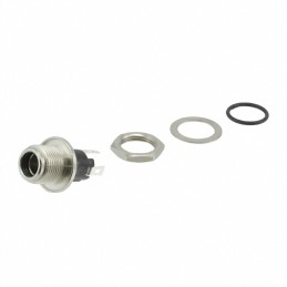 1 pcs : L722AS - CONN PWR JACK 2X5.5MM SOLDER