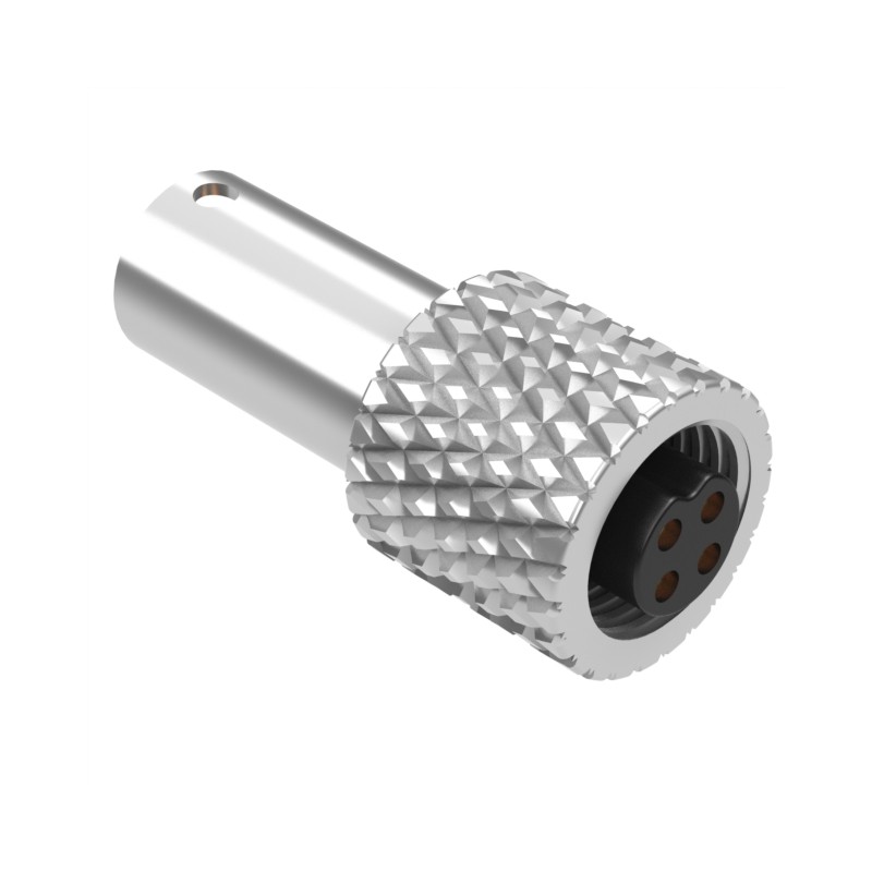 1 pcs : 50-00673 - CONN RCPT FMALE 4P SLDR CUP SHLD