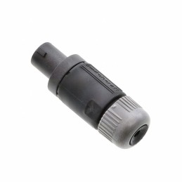 1 pcs : HPCC4FT - CONN CIRC PLUG 4POS SILVER QC