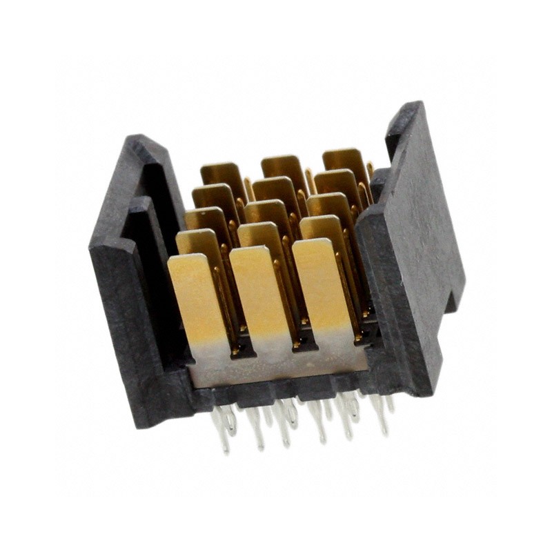 1 pcs : 5120732-1 - CONN HEADER DUAL BEAM 30POS PCB