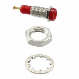1 pcs : 6013 - CONN TIP JACK TURRET RED
