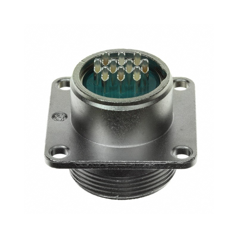 1 pcs : SRCN2A16-10P - CONN RCPT MALE 10P SOLDER CUP