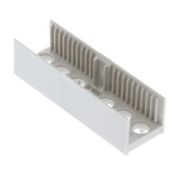 1 pcs : 100745-3 - CONN PLUG HSG HARD METRIC 6P GRY