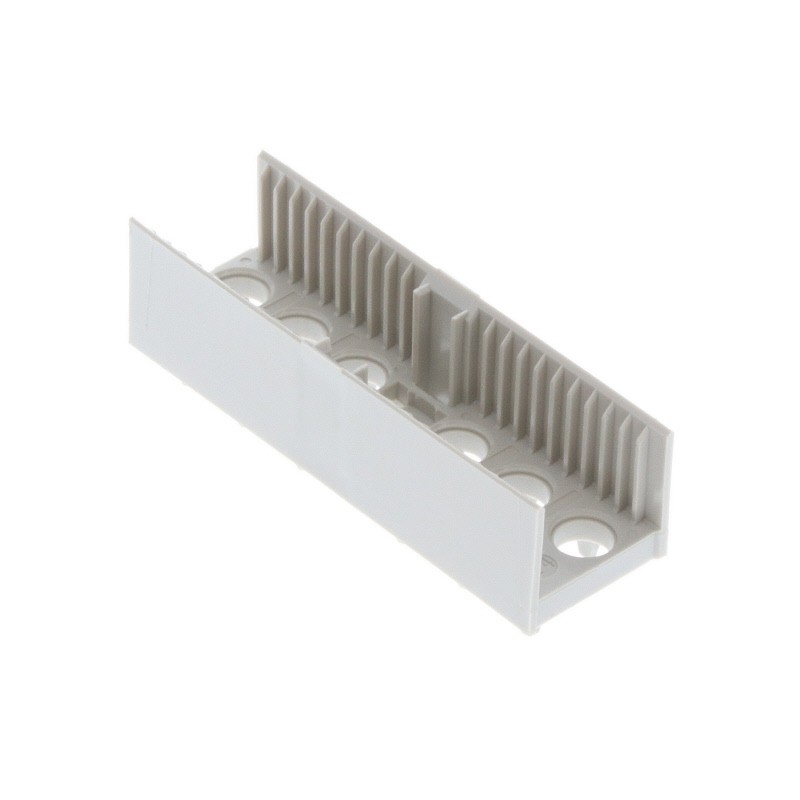 1 pcs : 100745-3 - CONN PLUG HSG HARD METRIC 6P GRY