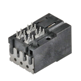 1 pcs : 0783472004 - CONN HEADER IMPACT 4POS EDGE MNT