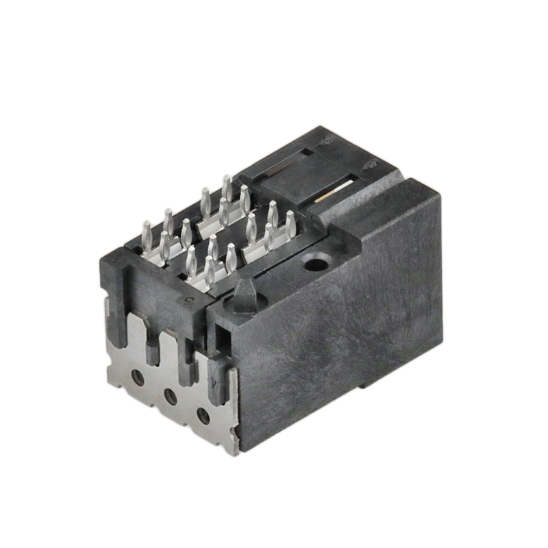 1 pcs : 0783472004 - CONN HEADER IMPACT 4POS EDGE MNT