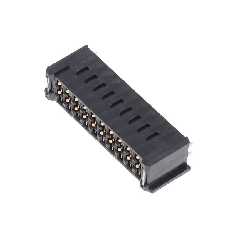 1 pcs : UMPS-10-07.5-L-V-S-W-TR - CONN RCPT 10POS 2.00MM SMD SLDR