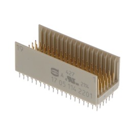 1 pcs : 17051142201 - CONN HEADER 2MM PRESS-FIT