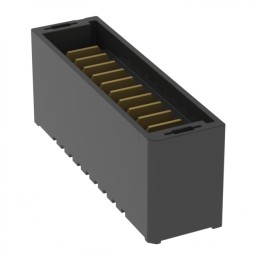 1 pcs : UMPT-10-07.5-L-V-S-TR - CONN HDR 10POS 2.00MM SMD SLDR