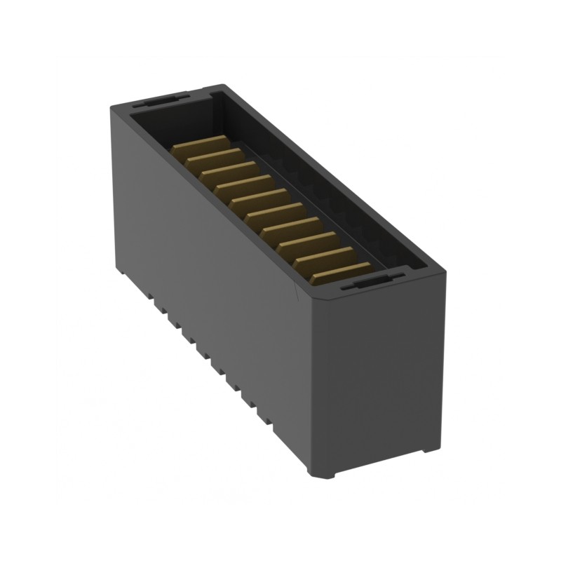 1 pcs : UMPT-10-07.5-L-V-S-TR - CONN HDR 10POS 2.00MM SMD SLDR