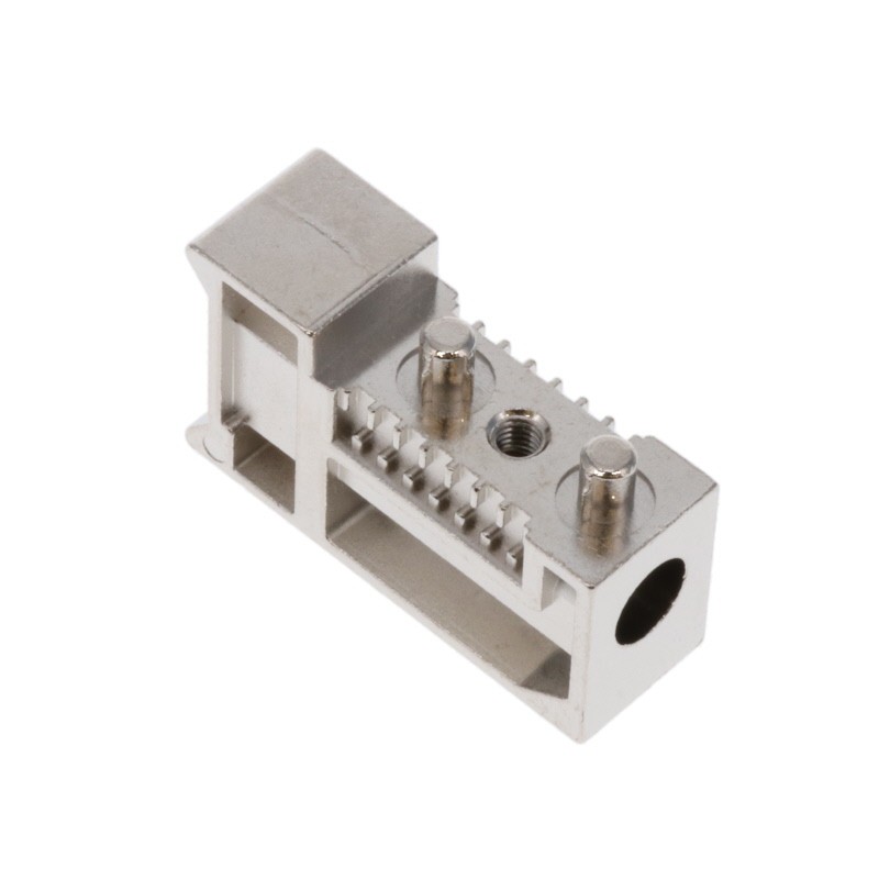 1 pcs : 1-1410297-2 - MULTIGIG RT KEY/ESD .8' 45 DEG