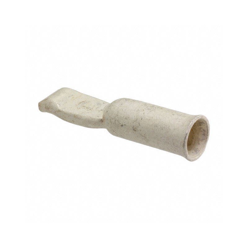 1 pcs : 1604041-1 - TERM BLADE NON-GEND 1AWG SILVER