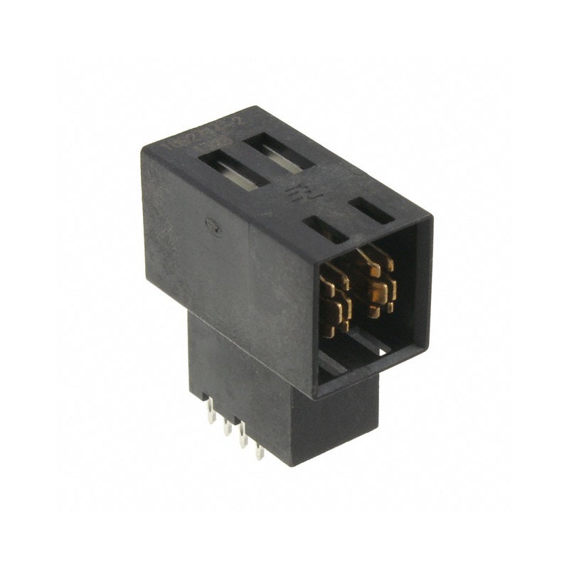 1 pcs : 1892714-2 - CONN PLUG MULTI-BEAM 2P EDGE MNT