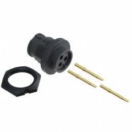 1 pcs : EN3P3FCX - CONN RCPT FMALE 3POS GOLD CRIMP