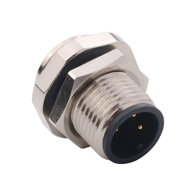 1 pcs : 859-003-103R004 - CONN RCPT MALE 3P GOLD SLDR CUP