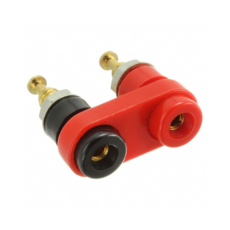 1 pcs : BU-P4543-2 - CONN DBL TIP JACK TURRET