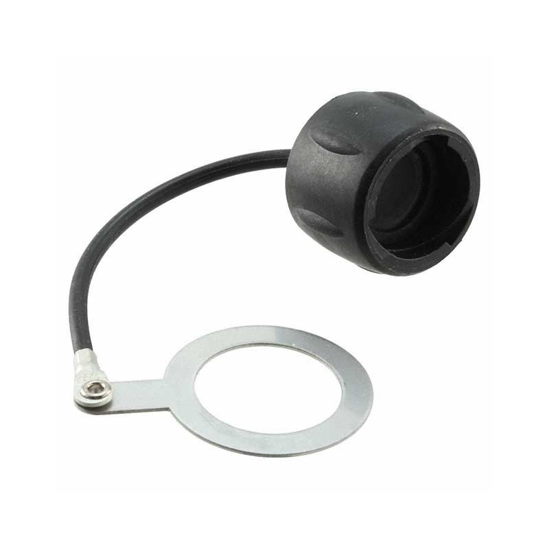 1 pcs : UTS14DCGR - CONN SEALING COVER 14 BLACK