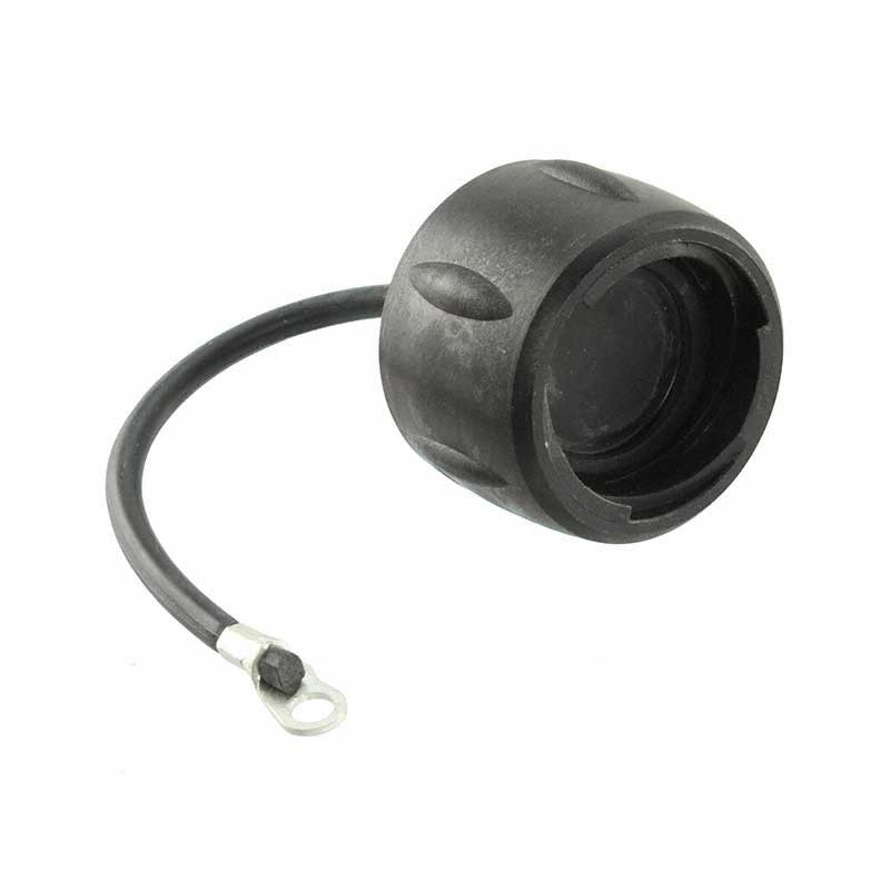 1 pcs : UTS14DCGE - CONN SEALING COVER 14 BLACK