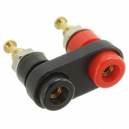 1 pcs : BU-P4543-0 - CONN DBL TIP JACK TURRET