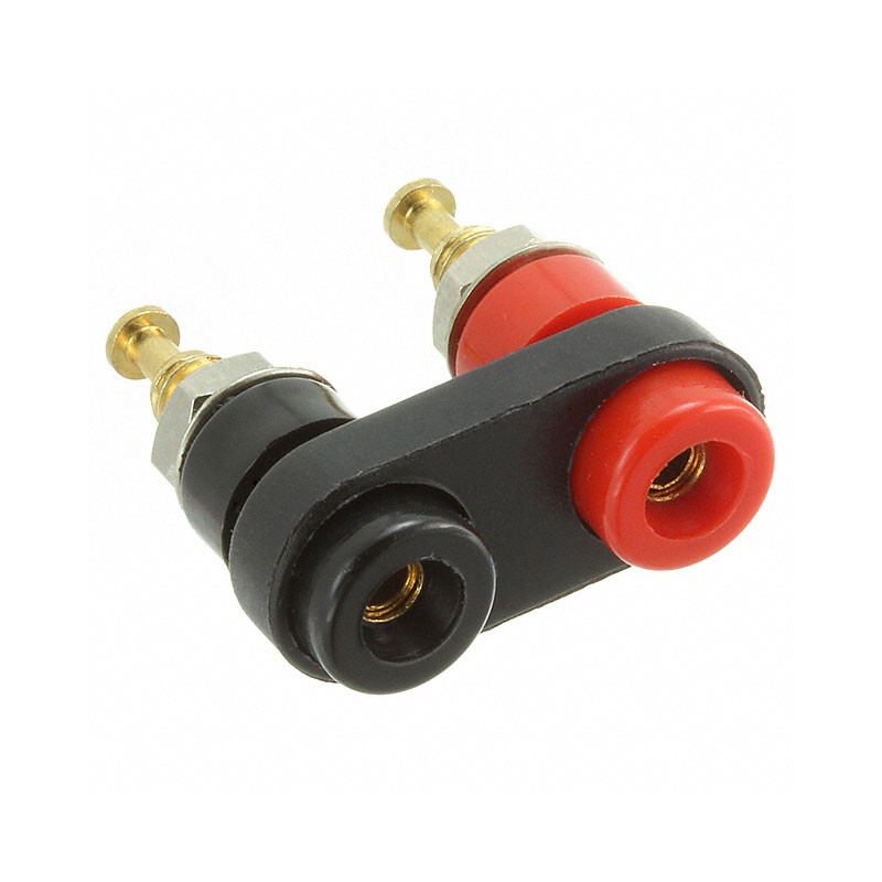 1 pcs : BU-P4543-0 - CONN DBL TIP JACK TURRET