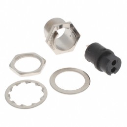 1 pcs : SL172FX - CONN RCPT FMALE 2P SOLDER EYELET