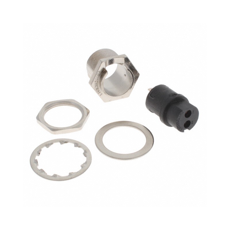 1 pcs : SL172FX - CONN RCPT FMALE 2P SOLDER EYELET