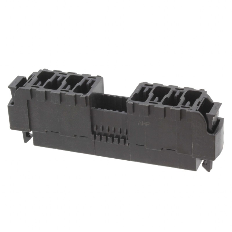 1 pcs : 1-1600788-4 - CONN RCPT HSG MULTI-BEAM 32P BLK