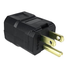 1 pcs : Q-910 - NEMA 5-15P PLUG REWIREABLE STRAI