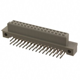 1 pcs : 09272326801 - CONN DIN HDR 32POS PCB RA GOLD