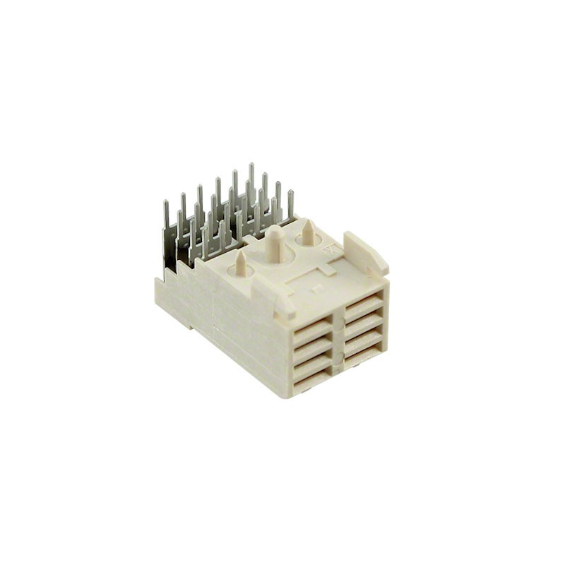 1 pcs : 5536607-1 - CONN RCPT FUTUREBUS 8POS EDGE MT