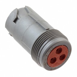 1 pcs : HD14-3-96P - CONN RCPT HSNG MALE 3POS INLINE