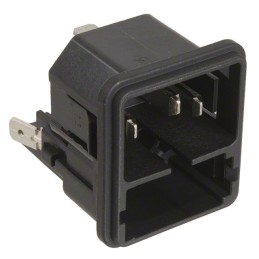 1 pcs : 4301.0504 - PWR ENT MOD RCPT IEC320-C14 PNL