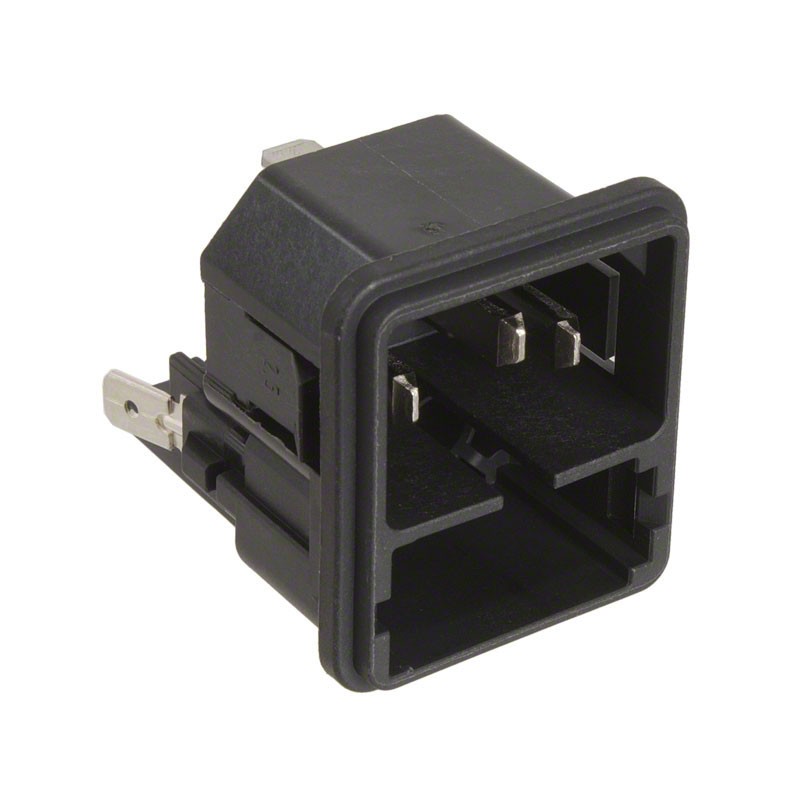 1 pcs : 4301.0504 - PWR ENT MOD RCPT IEC320-C14 PNL