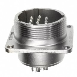 1 pcs : SRCN2A21-10P - CONN RCPT MALE 10P SOLDER CUP