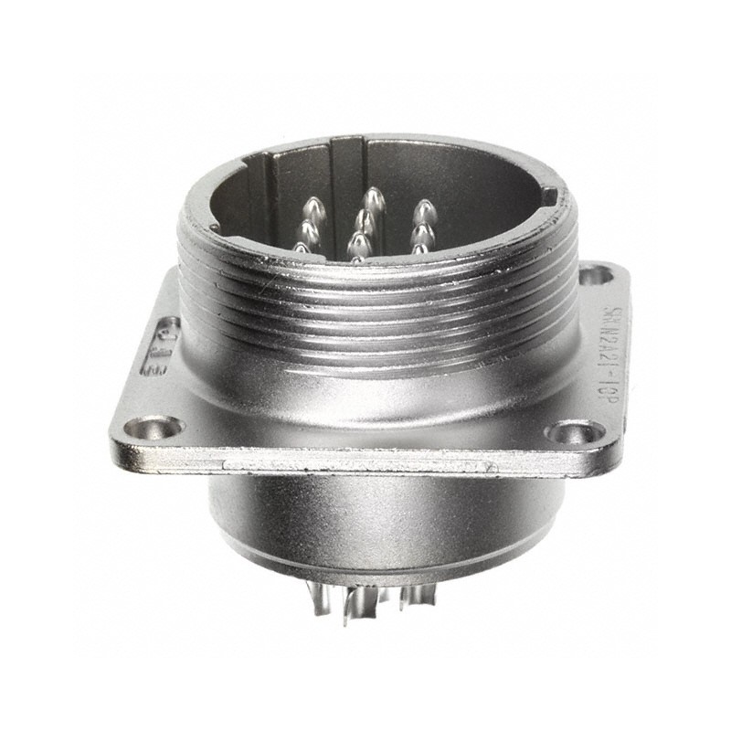 1 pcs : SRCN2A21-10P - CONN RCPT MALE 10P SOLDER CUP