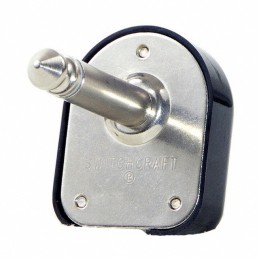 1 pcs : 220 - CONN PLUG MONO 6.35MM R/A 2COND