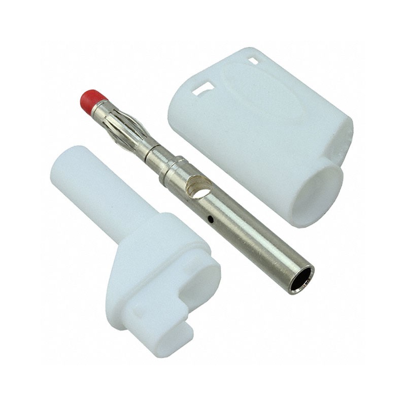 1 pcs : BU-3110410-9 - CONN BANANA PLUG STACK SOLDER